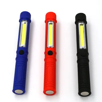 Portable Mini Light Working Inspection light COB LED Multifunction Maintenance flashlight Hand Torch lamp With Magnet AAA 
Portable Mini Light Working Inspection light COB LED Multifunction Maintenance flashlight Hand Torch lamp With Magnet AAA