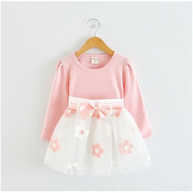 Cute Baby Dresses for Girls Birthday Baby Long sleeve Princess Christening Gown Winter Girl Casual Dresss Vestido Infantil 24M
Cute Baby Dresses for Girls Birthday Baby Long sleeve Princess Christening Gown Winter Girl Casual Dresss Vestido Infantil 24M