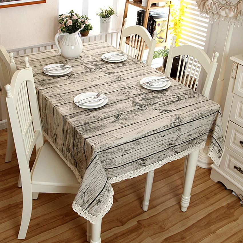 Cotton Linen Tablecloth Artificial Bark Wood Grain Pattern Pastoral Style Cover Washable Table Cloth for Tea Table
Cotton Linen Tablecloth Artificial Bark Wood Grain Pattern Pastoral Style Cover Washable Table Cloth for Tea Table