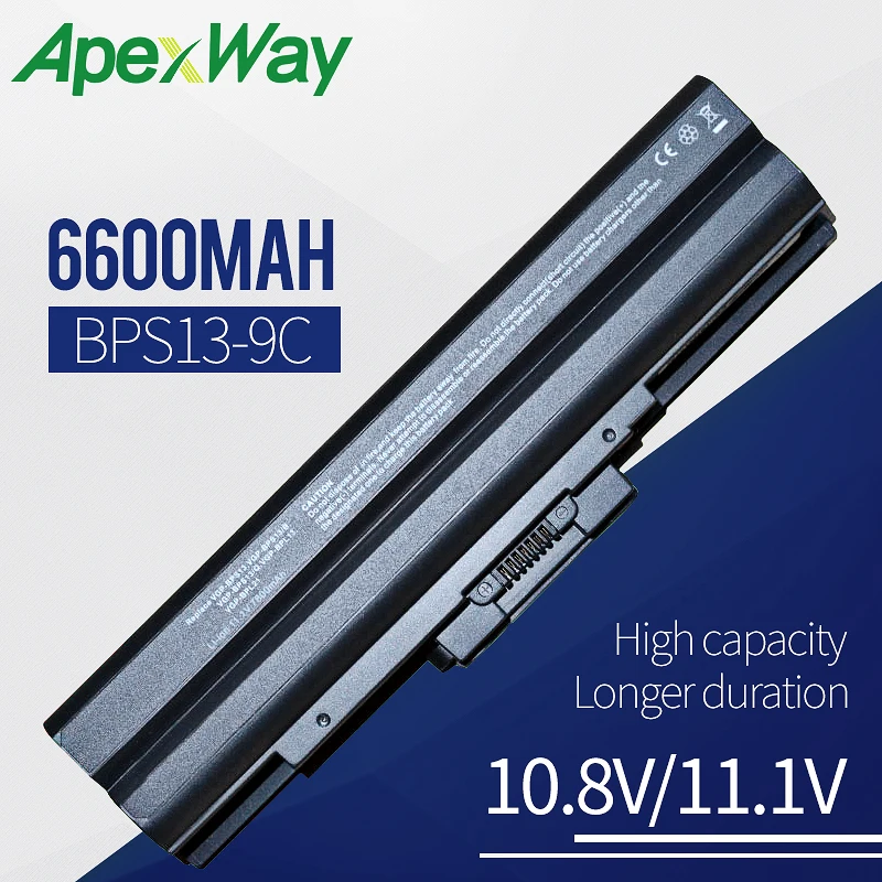 7800mah Laptop battery for SONY VGP-BPS13B VGP-BPS13B/B VGP-BPS13B/Q VGP-BPS21 VGP-BPS21A VGP-BPS21B
7800mah Laptop battery for SONY VGP-BPS13B VGP-BPS13B/B VGP-BPS13B/Q VGP-BPS21 VGP-BPS21A VGP-BPS21B