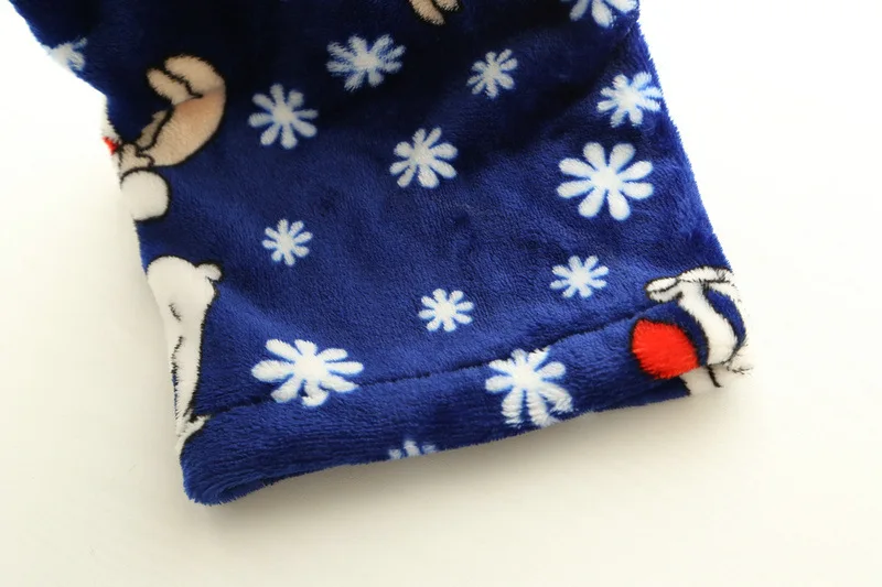 couples flannel sleepwear suits (11)