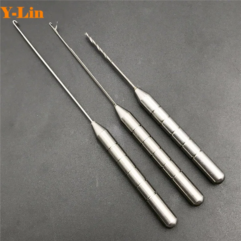 Carp Fishing boilies pop-up Baiting splicing needles drills Set Fish Drill hair rigs making tools Tackle Rigging Tool Kit
Carp Fishing boilies pop-up Baiting splicing needles drills Set Fish Drill hair rigs making tools Tackle Rigging Tool Kit