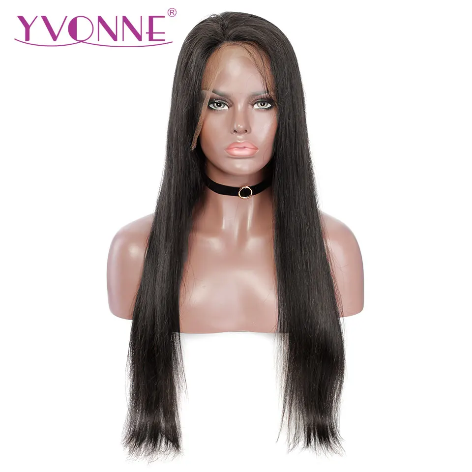 YVONNE Virgin Full Lace Human Hair Wigs With Baby Hair Brazilian Straight Wig for Women
YVONNE Virgin Full Lace Human Hair Wigs With Baby Hair Brazilian Straight Wig for Women