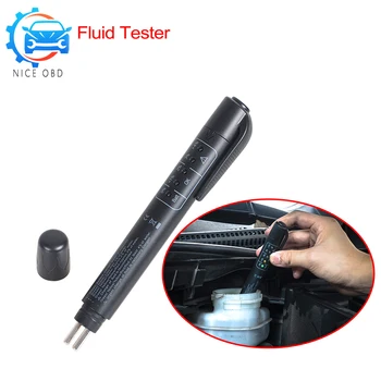2019 Brake Fluid Tester Pen With 5 Colors LED Auto electronic Brake Fluid Vehicle Automotive Testing Tool For DOT3/DOT4/DOT5
2019 Brake Fluid Tester Pen With 5 Colors LED Auto electronic Brake Fluid Vehicle Automotive Testing Tool For DOT3/DOT4/DOT5