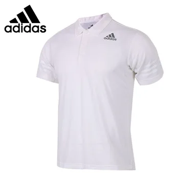 

Original New Arrival 2018 Adidas CLIMACOOL POLO Men's POLO exercise shirt short sleeve Sportswear