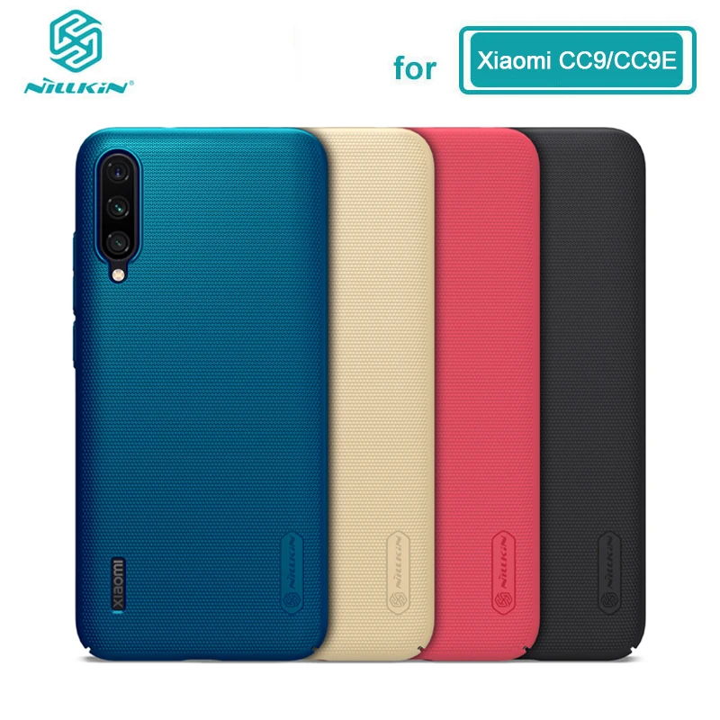 Case for Xiaomi Mi CC9 CC9E Mi9 Mi 9 Lite Casing Nillkin Frosted Shield PC Back Cover For Xiaomi Mi 9 Lite Case 6.39''
Case for Xiaomi Mi CC9 CC9E Mi9 Mi 9 Lite Casing Nillkin Frosted Shield PC Back Cover For Xiaomi Mi 9 Lite Case 6.39''