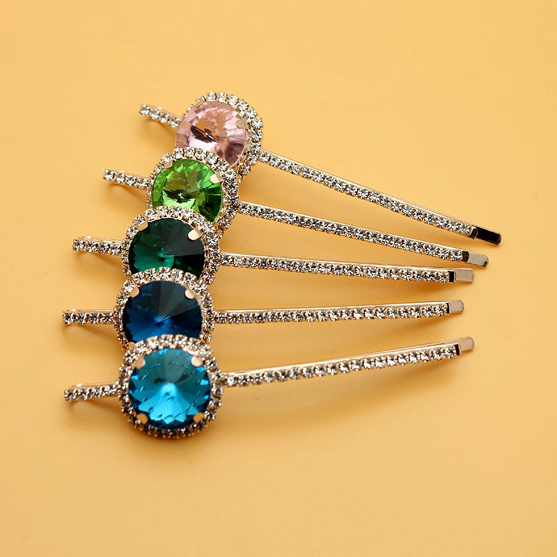 1 Pair Luxury Round Pink Crystal Hair Barrette Elegant Rhinestone Clip Diamante Hairpin For Chic Women Girls Accessories Jewelry
1 Pair Luxury Round Pink Crystal Hair Barrette Elegant Rhinestone Clip Diamante Hairpin For Chic Women Girls Accessories Jewelry