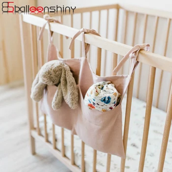 BalleenShiny Linen Baby Carriage Storage Hanging Storage Bag Double Pocket Multi-function Crib Diaper Towel Doll Molar Toy Pouch
BalleenShiny Linen Baby Carriage Storage Hanging Storage Bag Double Pocket Multi-function Crib Diaper Towel Doll Molar Toy Pouch