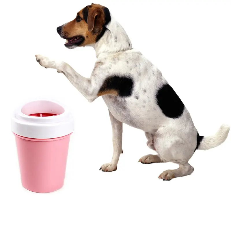 Dog Paw Cleaner Cup Combs Portable Pet Foot Washer Cup Paw Clean Brush Quickly Wash Dirty Cat Foot Cleaning Bucket
Dog Paw Cleaner Cup Combs Portable Pet Foot Washer Cup Paw Clean Brush Quickly Wash Dirty Cat Foot Cleaning Bucket