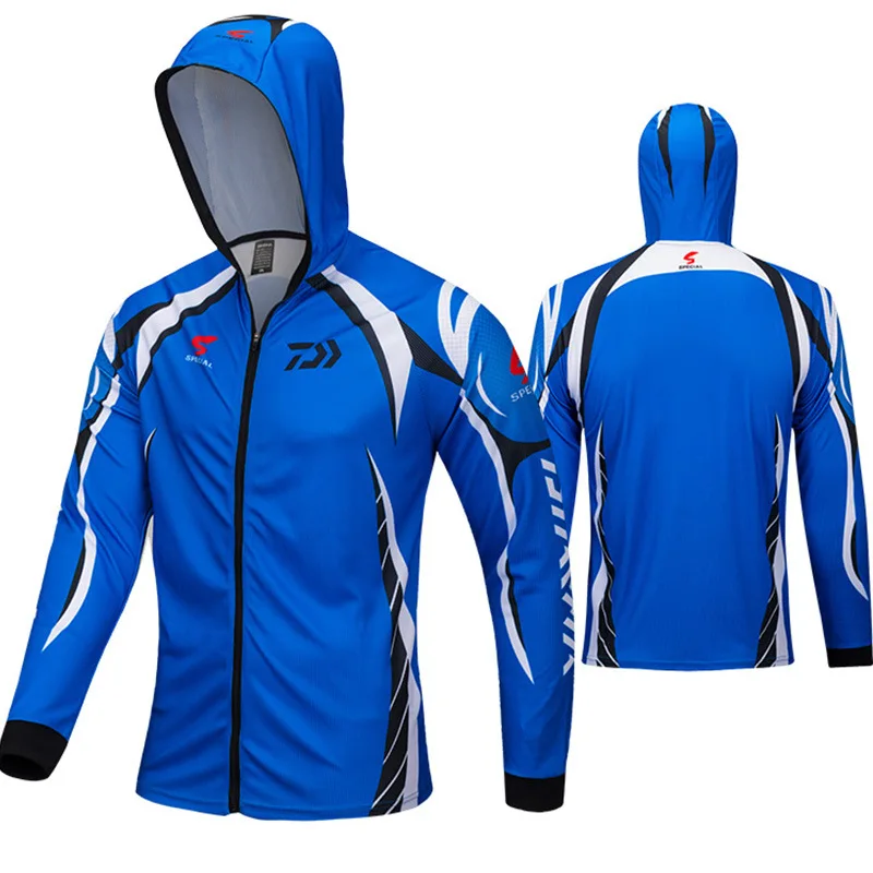 Daiwa Fishing Shirts Men Outdoor Quick-drying Fishing Clothing Breathable Sunscreen Fishing suit
Daiwa Fishing Shirts Men Outdoor Quick-drying Fishing Clothing Breathable Sunscreen Fishing suit