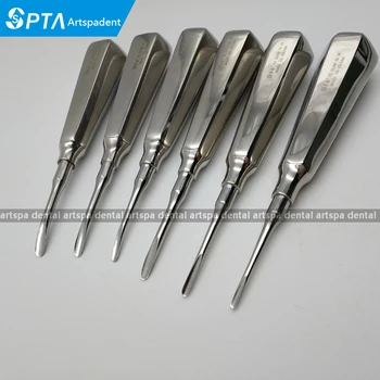 6 pcs/ kit dental lab dentistry dentist dental detista equipment for teeth whitening curved ROOT ELEVATOR
6 pcs/ kit dental lab dentistry dentist dental detista equipment for teeth whitening curved ROOT ELEVATOR
