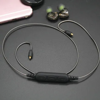 Hifi MMCX port wireless Bluetooth adapter sports cable For Shure SE215 SE535 UE900 Earphone Bluetooth adapter connector headset
Hifi MMCX port wireless Bluetooth adapter sports cable For Shure SE215 SE535 UE900 Earphone Bluetooth adapter connector headset