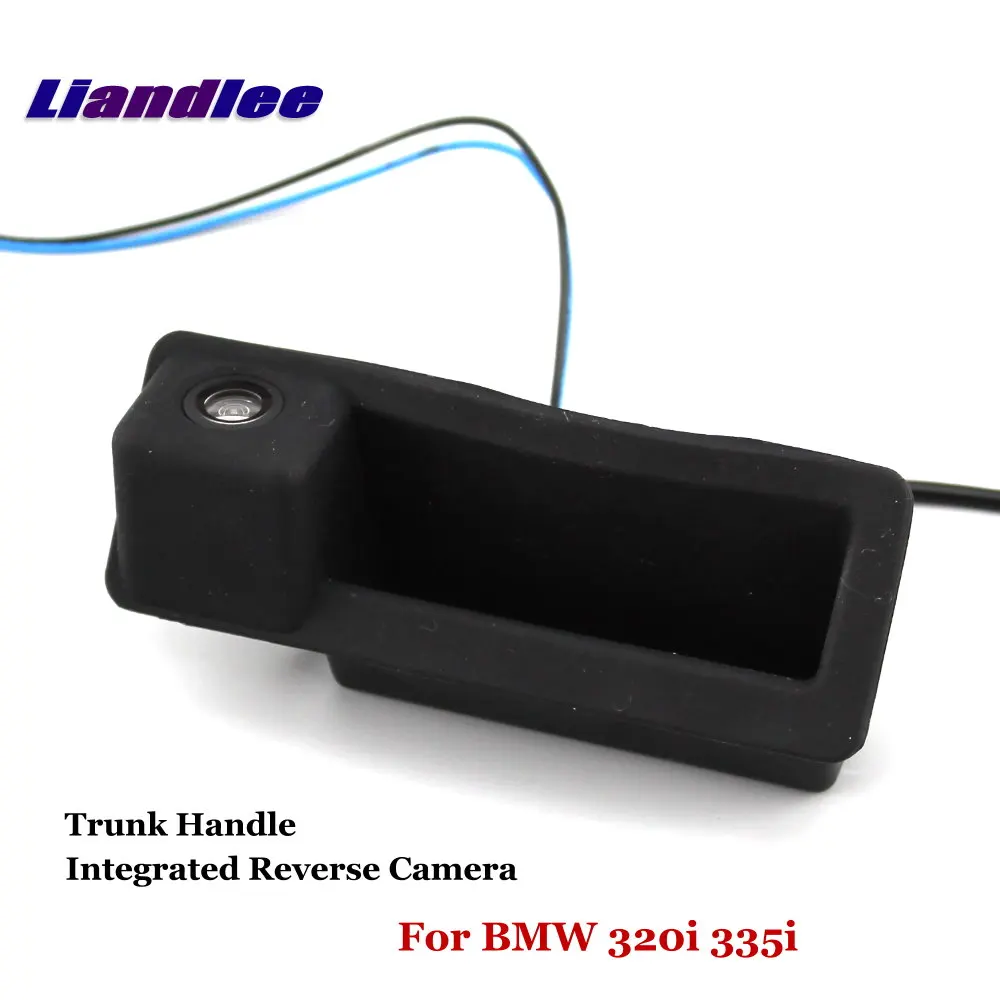 Liandlee Car Reverse Camera For BMW 3 Series 320i 335i Rear View Backup Parking Camera / Trunk Handle Integrated High Quality
Liandlee Car Reverse Camera For BMW 3 Series 320i 335i Rear View Backup Parking Camera / Trunk Handle Integrated High Quality