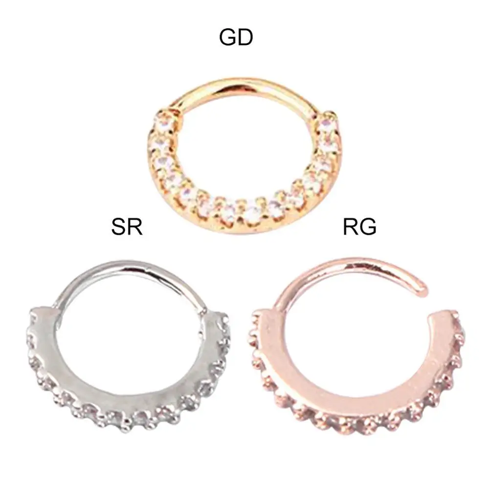 Small Size 1Piece Real Septum Rings Pierced Piercing Septo Nose Ear Cartilage Tragus Helix Piercing Clicker Rings Body Jewelry
Small Size 1Piece Real Septum Rings Pierced Piercing Septo Nose Ear Cartilage Tragus Helix Piercing Clicker Rings Body Jewelry
