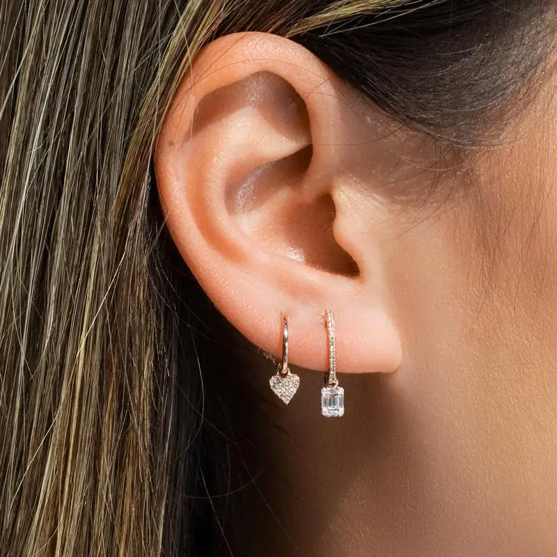 tiny cute lovely cz Heart drop charm earring 925 sterling silver classic simple lover girlfriend gift
tiny cute lovely cz Heart drop charm earring 925 sterling silver classic simple lover girlfriend gift