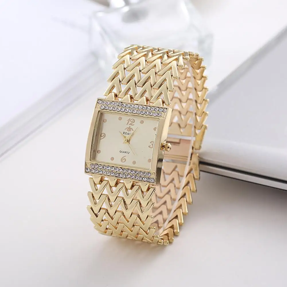 MISSKY Luxury Women Watches Silver Gold Color Quartz Wristwatch Fashion Casual Hollow Steel Band Bracelet Watch Female
MISSKY Luxury Women Watches Silver Gold Color Quartz Wristwatch Fashion Casual Hollow Steel Band Bracelet Watch Female