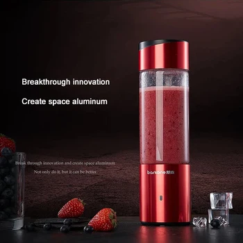 Portable Juicer mini Electric Juicer Cup Travel Blender Home Fruit Mixing Machine 350ML Detachable Cup
Portable Juicer mini Electric Juicer Cup Travel Blender Home Fruit Mixing Machine 350ML Detachable Cup