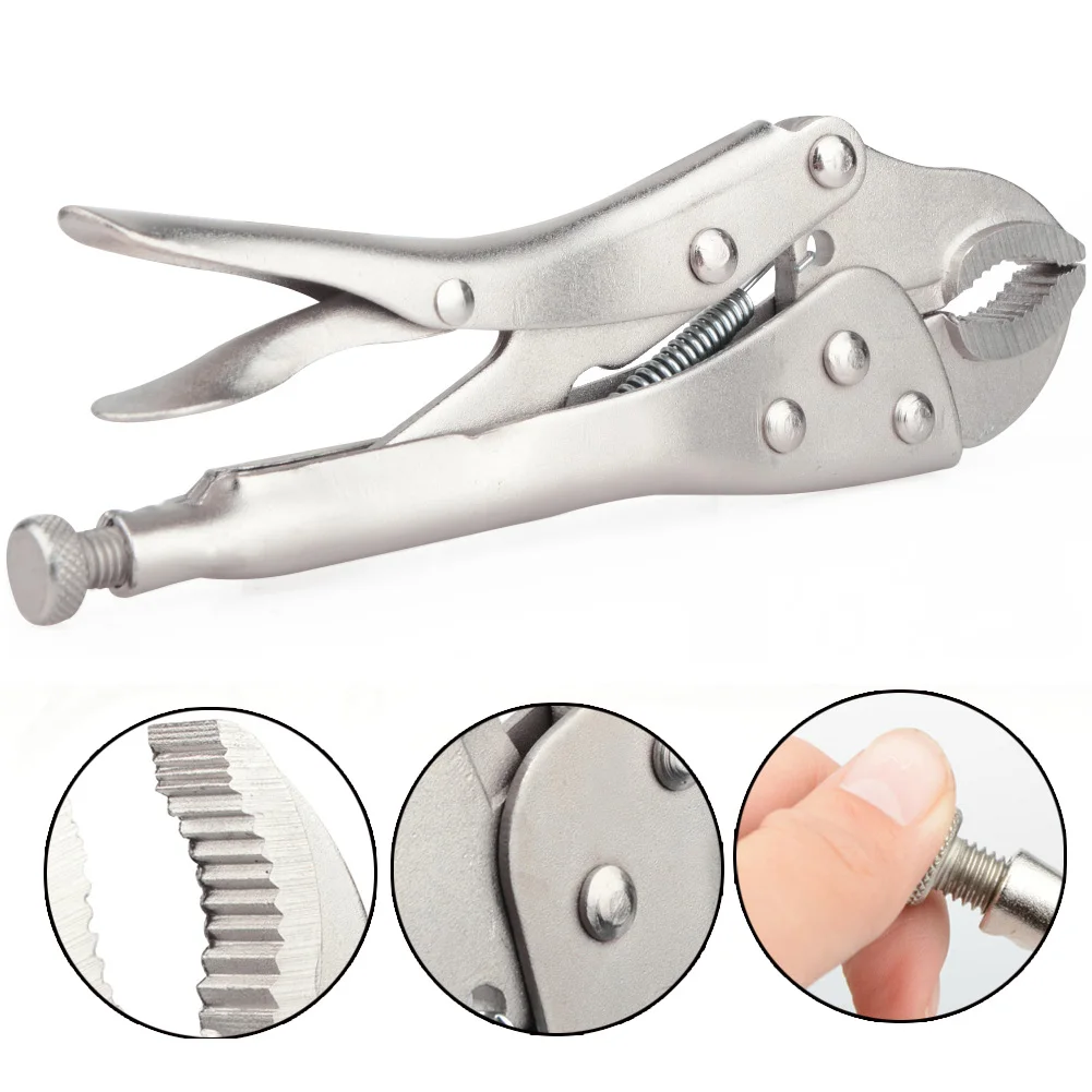2019 New 5/7/10 Inch Vigorously Flat Pliers Hand Tools with Smooth Handle and Round Clamp Mouth Fast Fixing Clamp
2019 New 5/7/10 Inch Vigorously Flat Pliers Hand Tools with Smooth Handle and Round Clamp Mouth Fast Fixing Clamp