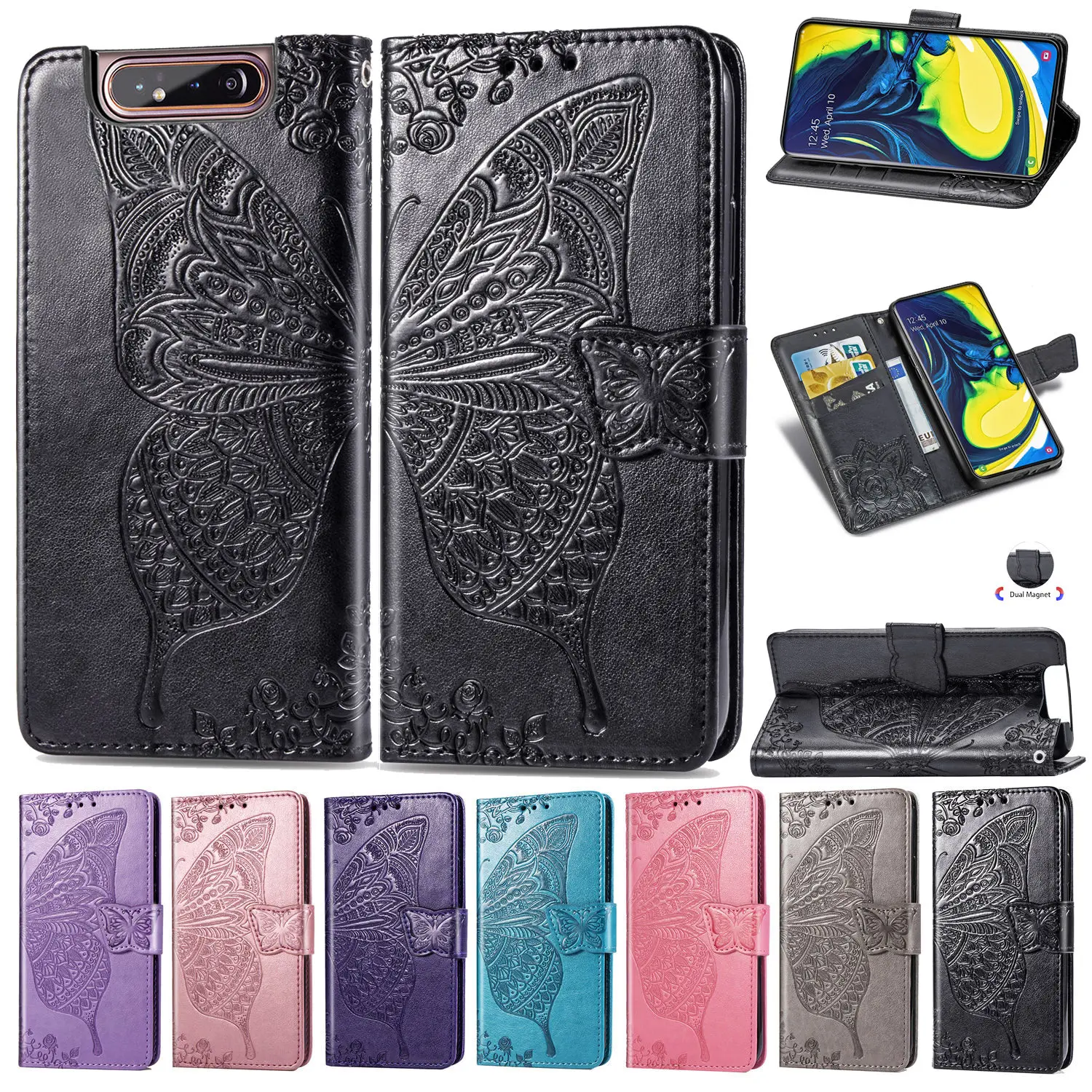 For Samsung Galaxy A80 A 80 2019 Flip Cover Case Magnetic Wallet Leather Card Stand Book Case For Samsung Galaxy A90 A 90 Cover
For Samsung Galaxy A80 A 80 2019 Flip Cover Case Magnetic Wallet Leather Card Stand Book Case For Samsung Galaxy A90 A 90 Cover