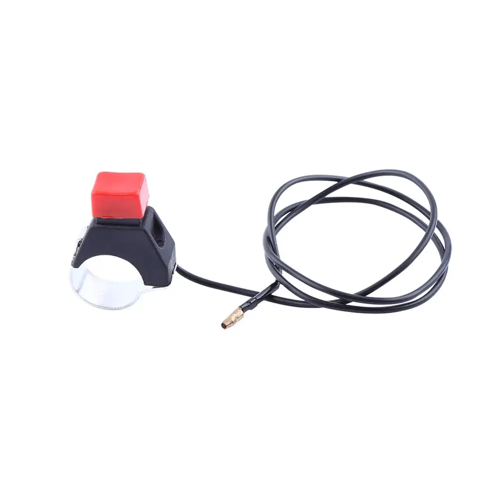 Universal Tether Safety Engine Stop Kill Switch Push Button For Mini Moto Fit 22mm Handlebar 49cc
Universal Tether Safety Engine Stop Kill Switch Push Button For Mini Moto Fit 22mm Handlebar 49cc