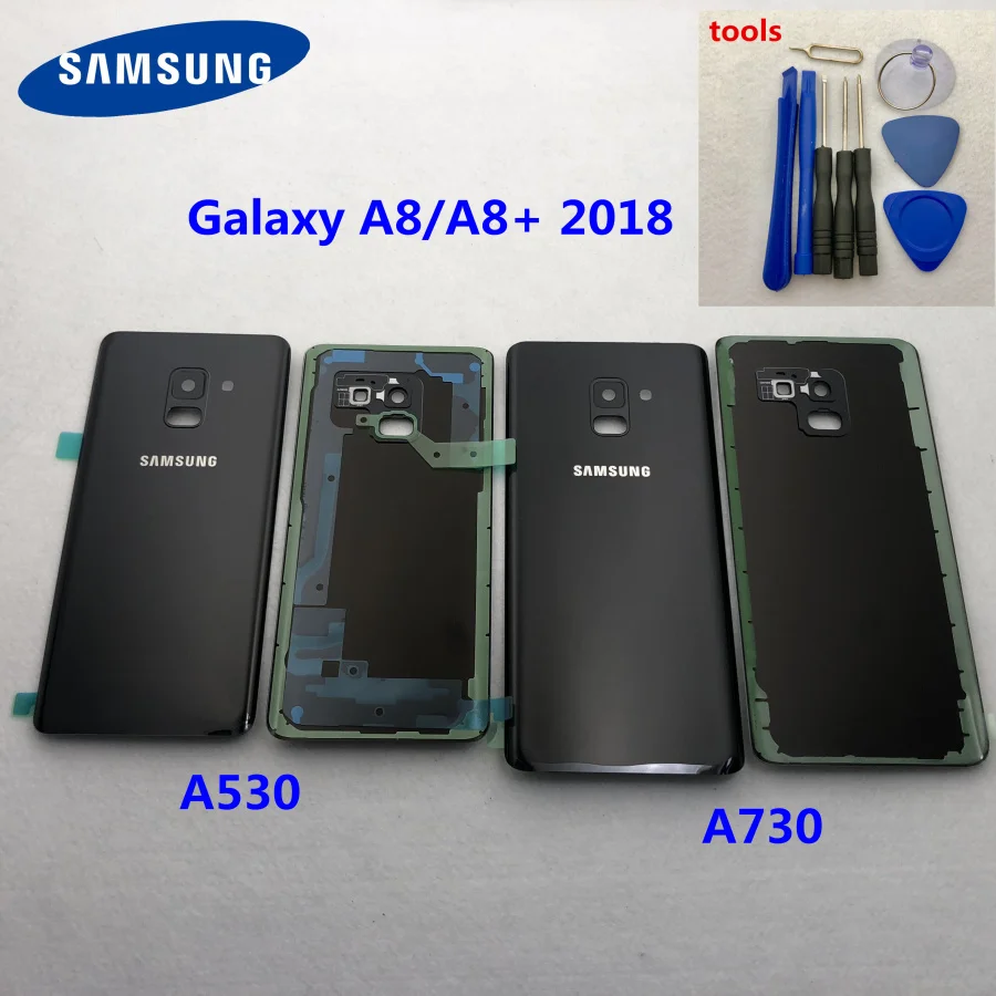 A8 A8+ Rear Panel Battery Glass Back Door Cover For Samsung Galaxy A8 A8 plus A530 A530F A530DS A730 A730F Sticker + tool
A8 A8+ Rear Panel Battery Glass Back Door Cover For Samsung Galaxy A8 A8 plus A530 A530F A530DS A730 A730F Sticker + tool