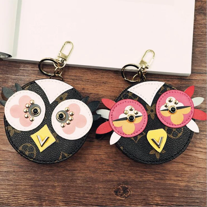 Cute Owl Real Fur Chick Charm Leather Mini Coin Cards Keys Holder Purse Zip Pocket Bag Women Key Chain Bag Accessories Pendant
Cute Owl Real Fur Chick Charm Leather Mini Coin Cards Keys Holder Purse Zip Pocket Bag Women Key Chain Bag Accessories Pendant