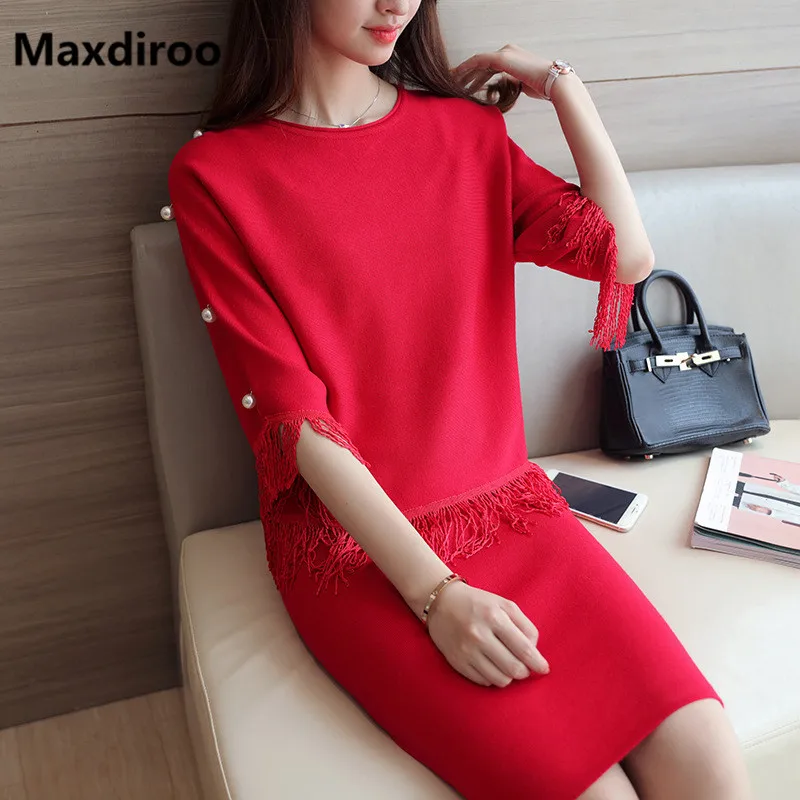 Maxdiroo Women's Suits Costume Tassel Sweat Suits Women Top and Skirt Set Beading Sweater Suits for Women Clothing Set Sweatsuit
Maxdiroo Women's Suits Costume Tassel Sweat Suits Women Top and Skirt Set Beading Sweater Suits for Women Clothing Set Sweatsuit