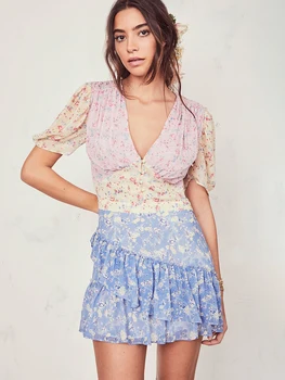 Jastie Floral Print Boho Dress 2019 Summer Dresses Women Short Sleeve v neck Dress Beach Mini Dresses vestido de fiesta de noche
Jastie Floral Print Boho Dress 2019 Summer Dresses Women Short Sleeve v neck Dress Beach Mini Dresses vestido de fiesta de noche