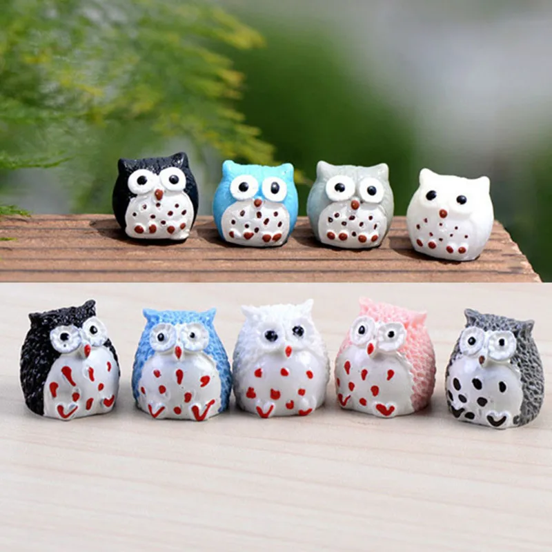 Owl Sets Animal Miniature Fairy Garden Home Houses Decoration Mini Craft Micro Landscaping Decor DIY Accessories
Owl Sets Animal Miniature Fairy Garden Home Houses Decoration Mini Craft Micro Landscaping Decor DIY Accessories