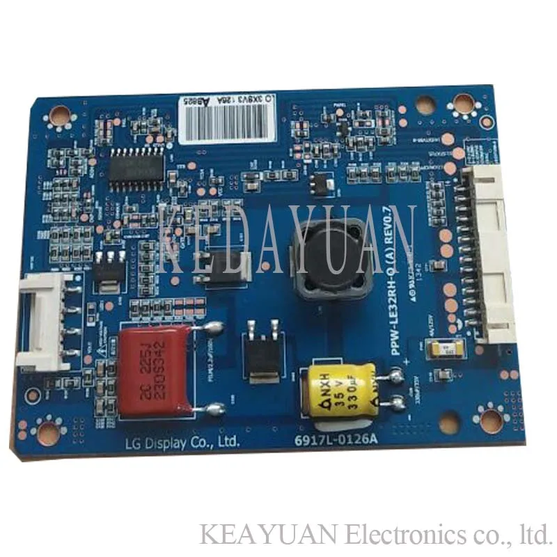 free shipping 100% test work for 6917L-0126A PPW-LE32RH-0 (A) REV0.7 Constant current board
free shipping 100% test work for 6917L-0126A PPW-LE32RH-0 (A) REV0.7 Constant current board