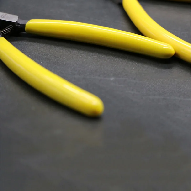 4Pcs/set Circlip Plier Set Internal External Straight Curved Snap Ring Pliers 6'' Hand tools