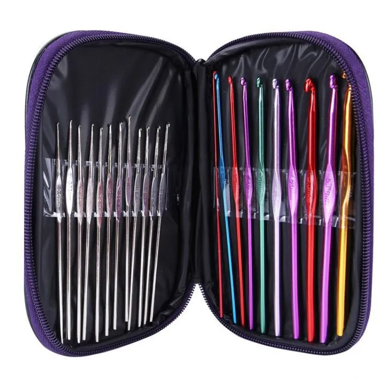 2016 1set(22pc) High quality Aluminum Crochet Hooks Needles Knit Weave Stitches Knitting Craft for DIY Knitting GI671705
2016 1set(22pc) High quality Aluminum Crochet Hooks Needles Knit Weave Stitches Knitting Craft for DIY Knitting GI671705