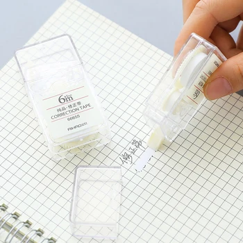 12 Pcs 6M Color Simple Rectangle Transparent Stationery Corrector Correction Tape Roller White Sticker Student School Supply
12 Pcs 6M Color Simple Rectangle Transparent Stationery Corrector Correction Tape Roller White Sticker Student School Supply