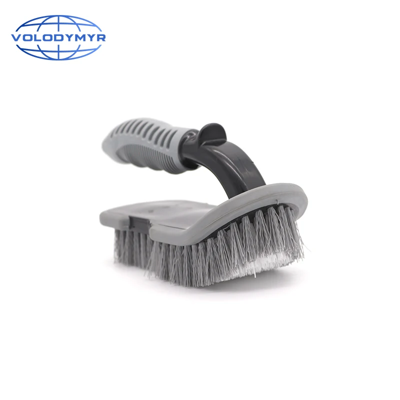 U Type Brush with PP Non-slip Handle Wheel Cleaner for Car Floor and Trunk Mat Auto Cleaning Detailing Washing
U Type Brush with PP Non-slip Handle Wheel Cleaner for Car Floor and Trunk Mat Auto Cleaning Detailing Washing