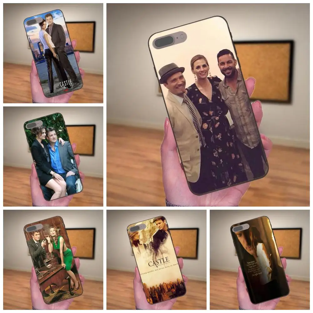 Tv Castle Nathan Fillion Stana Katic Unique For Huawei Honor Enjoy Mate Note 6s 8 9 10 20 P20 P30 Lite Play Pro P smart
Tv Castle Nathan Fillion Stana Katic Unique For Huawei Honor Enjoy Mate Note 6s 8 9 10 20 P20 P30 Lite Play Pro P smart