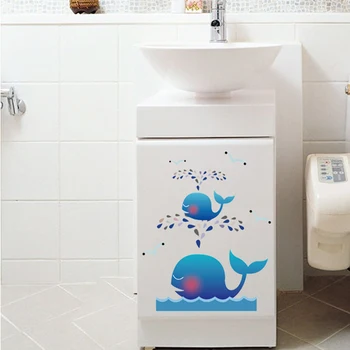 Cartoon cute whale wall stickers living room cupboard Home Decor kids room Decal waterproof Removable toilet stickers decoration
Cartoon cute whale wall stickers living room cupboard Home Decor kids room Decal waterproof Removable toilet stickers decoration