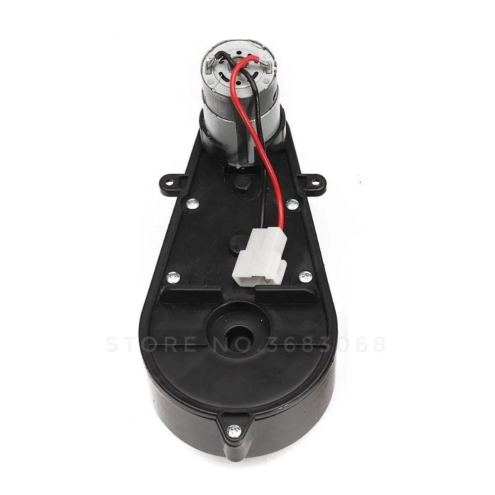 550 Universal Children Electric Car Gearbox with Motor, 12V 6V DC Motor with Gear Box, Kids Ride On Car Baby Car Parts
550 Universal Children Electric Car Gearbox with Motor, 12V 6V DC Motor with Gear Box, Kids Ride On Car Baby Car Parts