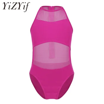 YiZYiF Kids Girls Sleeveless Mesh Back Ballet tutu Dance Leotard Swimsuit Gymnastics Leotard Zipper Closure bailarina Jumpsuit
YiZYiF Kids Girls Sleeveless Mesh Back Ballet tutu Dance Leotard Swimsuit Gymnastics Leotard Zipper Closure bailarina Jumpsuit