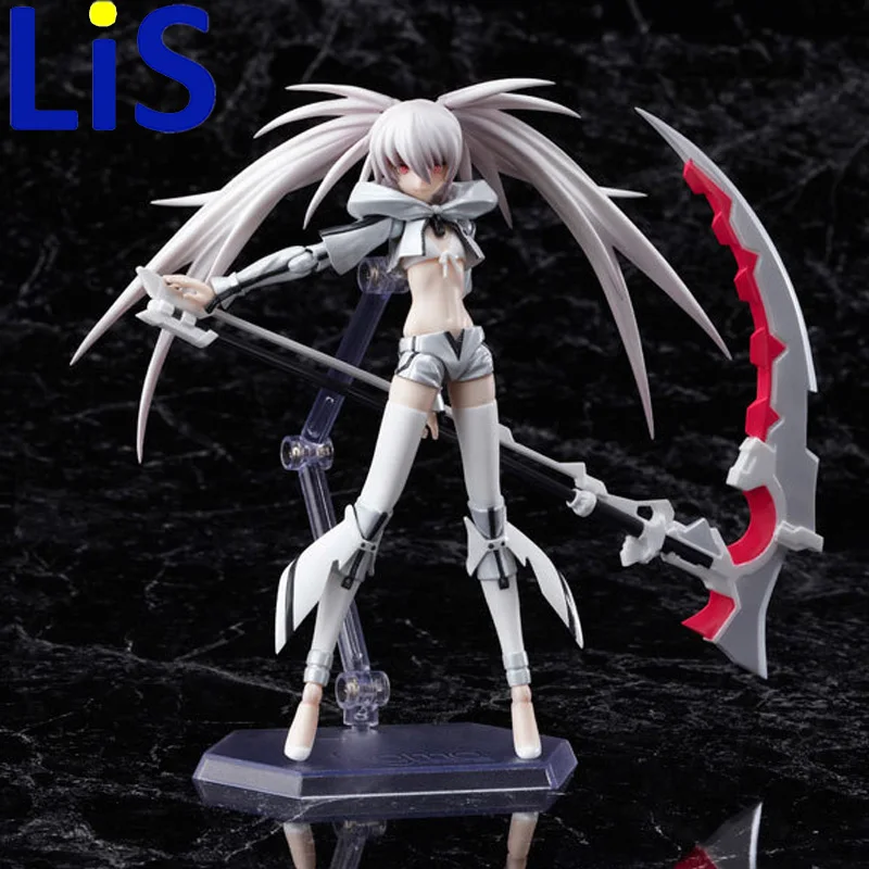 (Lis)19cm White Rockshooter Rock shooter the Game Figma SP033 PVC Action Figure Collection Model Anime Brinquedos Toys Free
(Lis)19cm White Rockshooter Rock shooter the Game Figma SP033 PVC Action Figure Collection Model Anime Brinquedos Toys Free