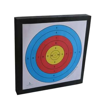 1pcs EVA foam target 50*50*5cm with target papers and target pin nais archery shooting target set
1pcs EVA foam target 50*50*5cm with target papers and target pin nais archery shooting target set