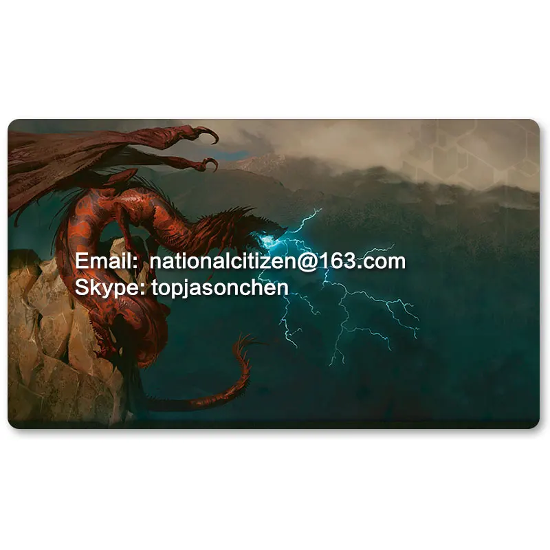 Many Playmat Choices - Stormbreath Dragon - MTG Board Game Mat Table Mat for Magical Mouse Mat the Gathering
Many Playmat Choices - Stormbreath Dragon - MTG Board Game Mat Table Mat for Magical Mouse Mat the Gathering