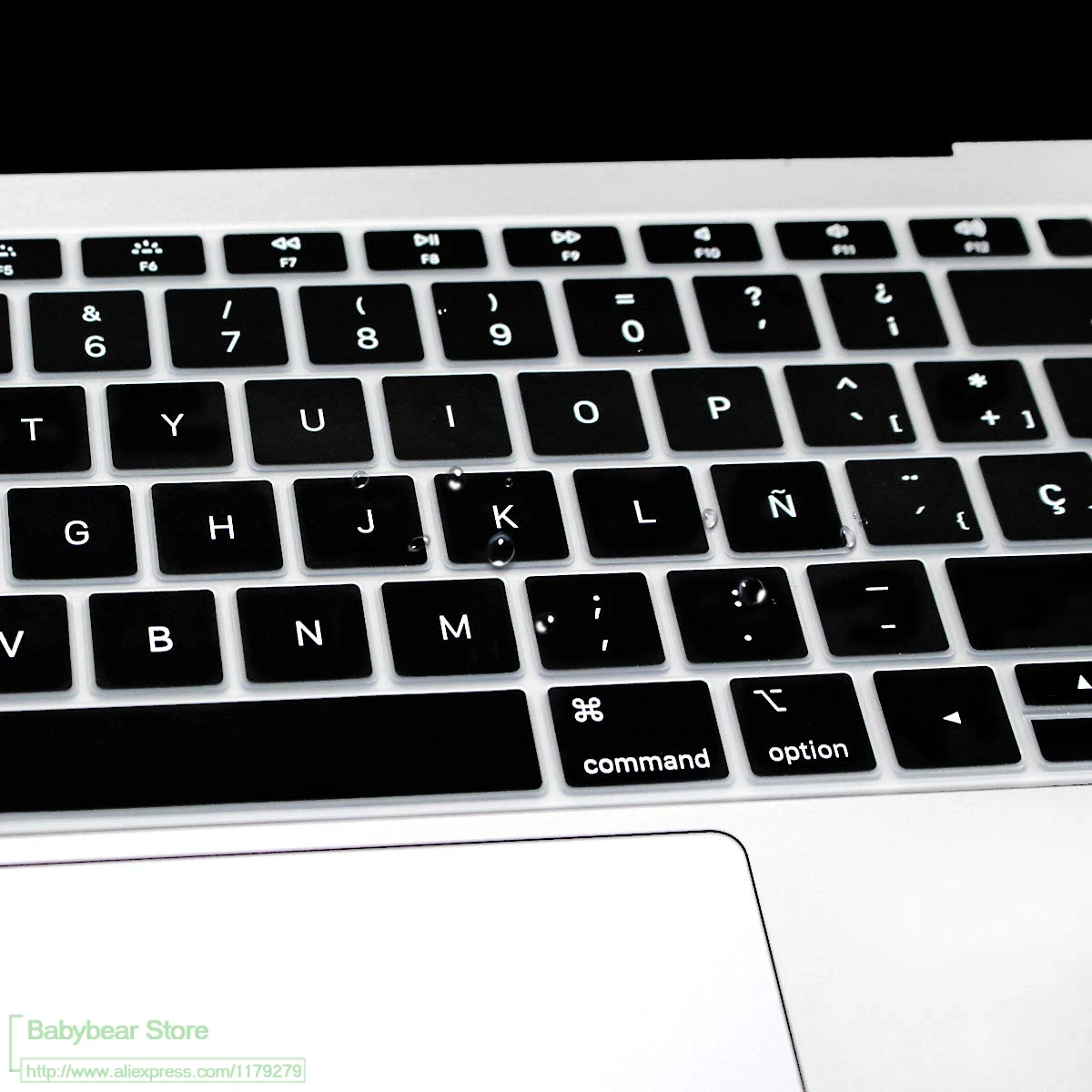 For New Apple Macbook Air 13 13.3 Inch Keyboard Protector Cover Protective Skin Spanish Teclado A1932 2018 Touch Id Retina
For New Apple Macbook Air 13 13.3 Inch Keyboard Protector Cover Protective Skin Spanish Teclado A1932 2018 Touch Id Retina