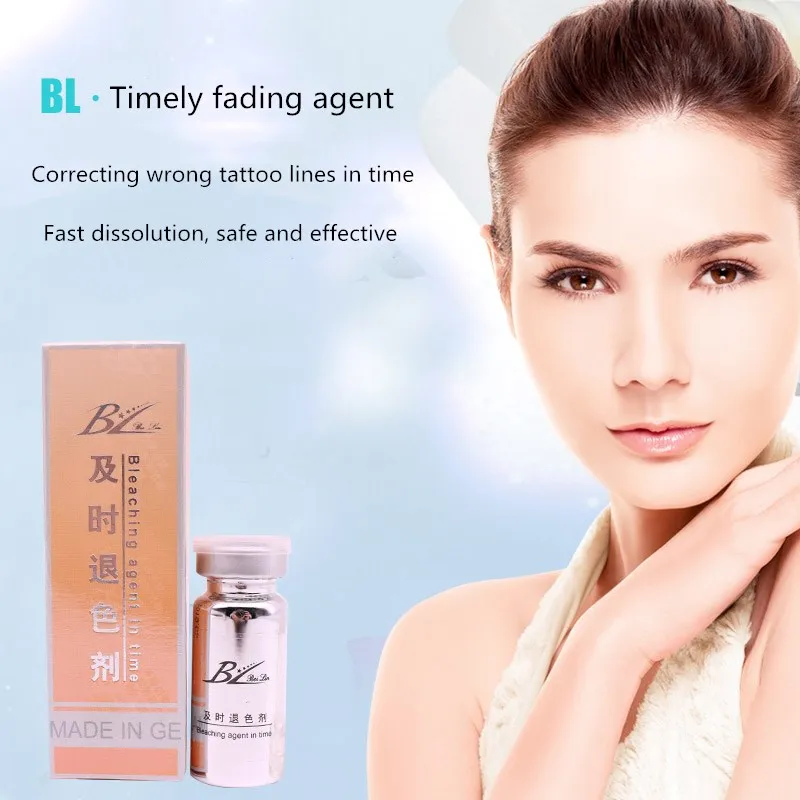 2Pcs Cleaning Errors Tattoo In Time Bleaching Agent in Time For Eyebrow Eyeliner Lips Free Shipping
2Pcs Cleaning Errors Tattoo In Time Bleaching Agent in Time For Eyebrow Eyeliner Lips Free Shipping