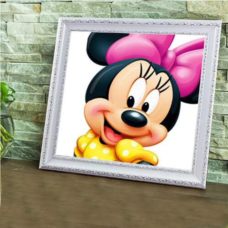 5d Diy Diamond Painting Kit Square Diamond Rhinestones Cross Stitch Kit Diamond Embroidery Mosaic Cartoon Mickey Needlework
5d Diy Diamond Painting Kit Square Diamond Rhinestones Cross Stitch Kit Diamond Embroidery Mosaic Cartoon Mickey Needlework