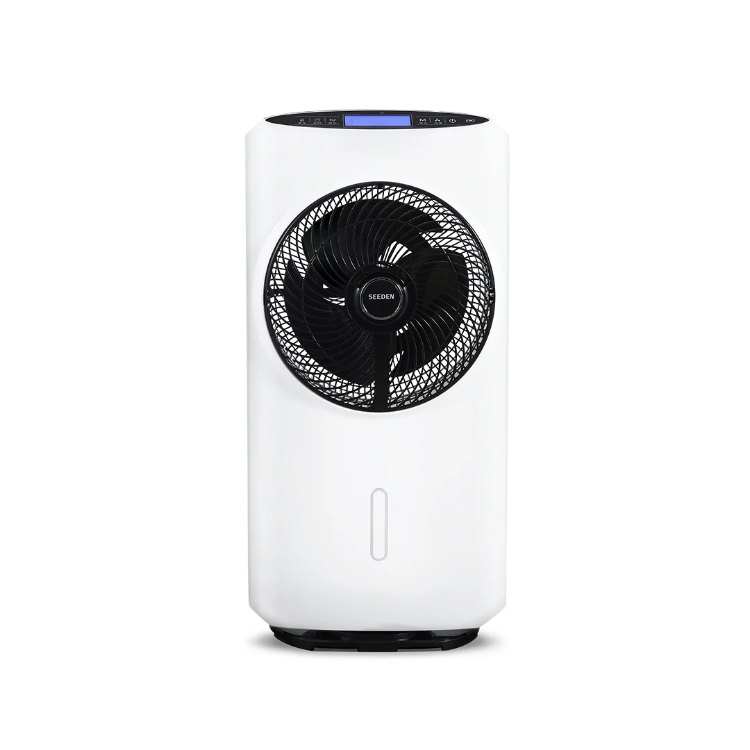 Seeden 1S Fog Cooling Fan Intelligent Atomization System Temperature Detection Timing LED touch panel Air Circulation Fan
Seeden 1S Fog Cooling Fan Intelligent Atomization System Temperature Detection Timing LED touch panel Air Circulation Fan