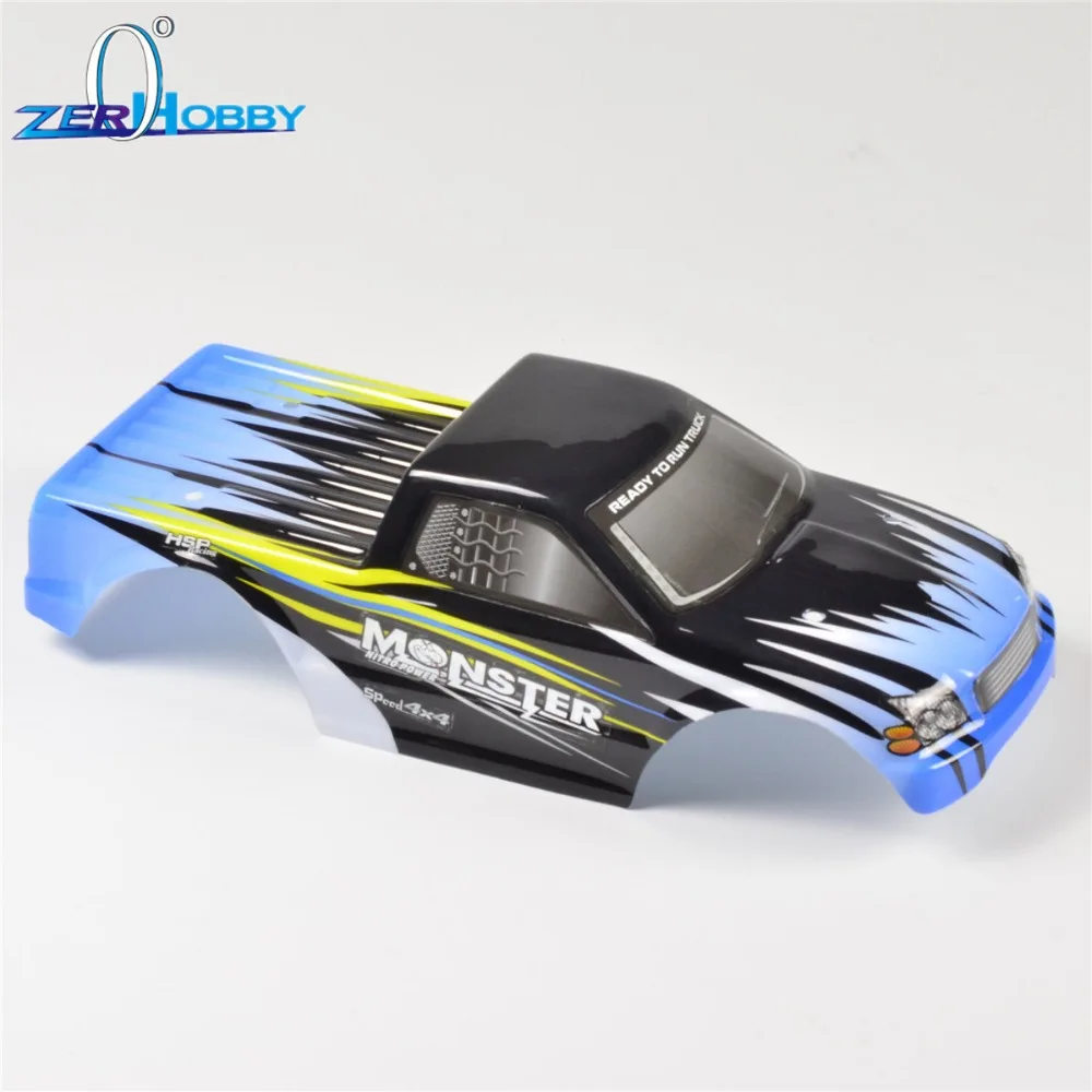 RC CAR MONSTER TRUCK BODY SHELL FOR HSP 1/10 SCALE ELECTRIC 94111 94111PRO 94111TOP
RC CAR MONSTER TRUCK BODY SHELL FOR HSP 1/10 SCALE ELECTRIC 94111 94111PRO 94111TOP