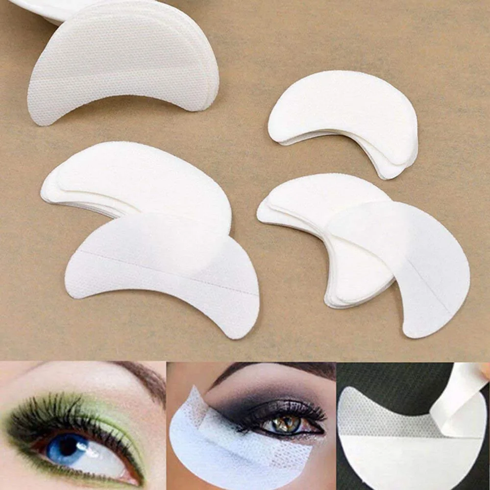 30pcs/50pcs/100pcs Disposable Medical-grade Non-woven Fabric Eye Shadow Shield Protector Pads for Eye Makeup Application Tools
30pcs/50pcs/100pcs Disposable Medical-grade Non-woven Fabric Eye Shadow Shield Protector Pads for Eye Makeup Application Tools