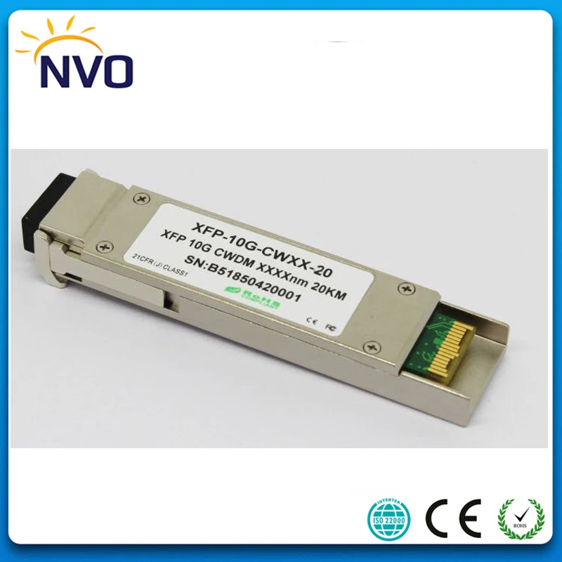 CWDM-XFP-LR 10Gbps CWDM 20KM 1370nm~1450nm XFP Transceiver Module,Dual LC 10G,20nm Uncooled CWDM XFP Transceiver With DDM
CWDM-XFP-LR 10Gbps CWDM 20KM 1370nm~1450nm XFP Transceiver Module,Dual LC 10G,20nm Uncooled CWDM XFP Transceiver With DDM