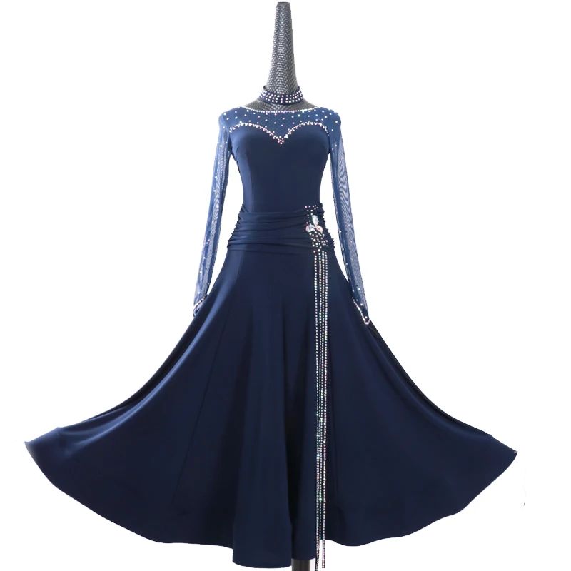 Ballroom Dancing Dress Newest Design Woman Modern Waltz Tango Dance Dress/standard Ballroom Competition Costume purple LXT564
Ballroom Dancing Dress Newest Design Woman Modern Waltz Tango Dance Dress/standard Ballroom Competition Costume purple LXT564