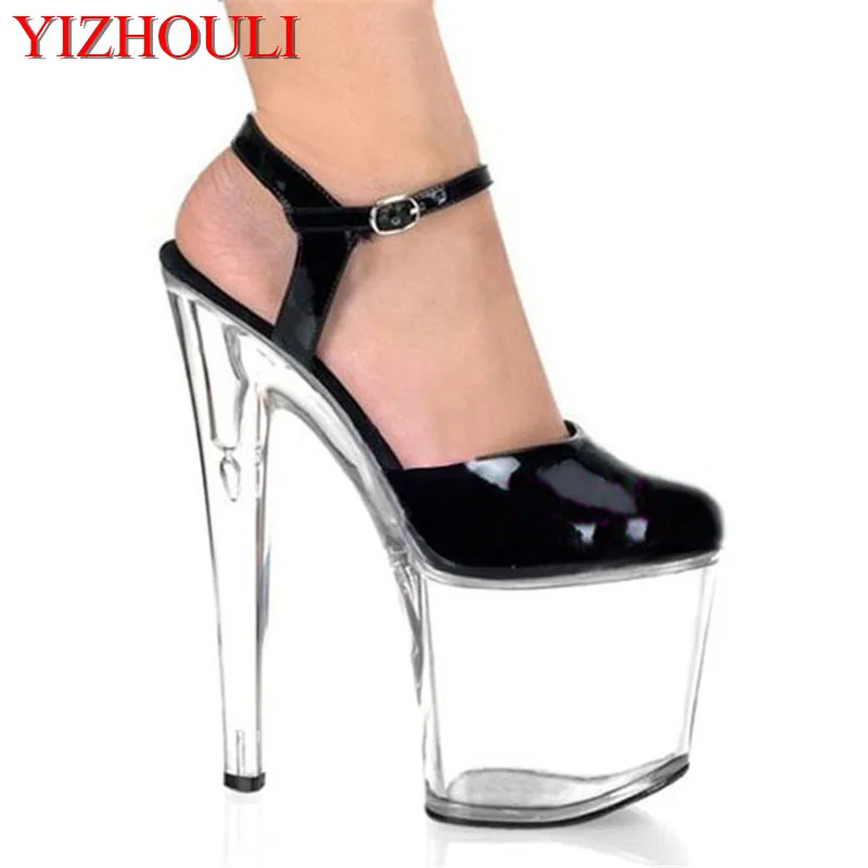 Round head shoes mature color lighter single shoes during 20 cm high heel shoes black show tall with shoes
Round head shoes mature color lighter single shoes during 20 cm high heel shoes black show tall with shoes